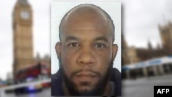 Pelaku penyerangan di London pada 24 Maret 2017, Khalid Masood.
