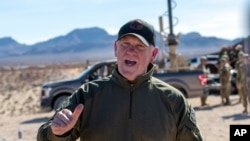 Kepala Urusan Perbatasan Amerika Serikat Tom Homan (foto: dok). 