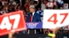 Победата на Доналд Трамп, како 47-ми новоизбран претседател на САД се потврди со неговото освојување на електорските гласови и од Аризона. Фото: Говор на Трамп во Темпи, Аризона, на 24 октомври 2024 година