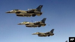 美國F-16戰機(資料照片)