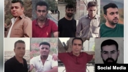 تصاویر منتشر شده از ۹ پناهجو دیپورت شده به سوریه توسط سازمان حقوق بشری هه‌نگاو 