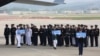 US Plane Lands in South Korea With War Remains