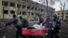US Vice President Endorses Calls for Russian War Crimes Probe