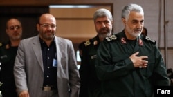 قاسم سلیمانی، فرمانده نیروی قدس سپاه پاسداران