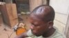 Nelson Guiamba, residente de Maputo,vitima de assalto dos "homens-catana". 