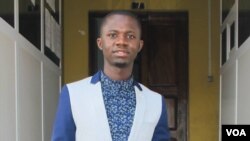Bacar Cassamá, fundador da página covid19gb.com na Guiné-Bissau