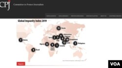Ripoti ya CPJ 2019
