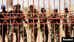 Des soldats de l'ONU à Kidal, au Mali (Reuters)