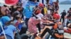 ရိုဟင်ဂျာဒုက္ခသည် ၁၀၀ ကျော် အင်ဒိုနီးရှား ကယ်တင်