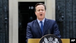 El primer ministro británico, David Cameron, hizo una declaración sobre la posible muerte de "Jihadi John" el viernes, 13 de noviembre de 2015.