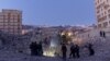 امدادگران در ترکیه پس از ۱۱ روز سه نفر را از زیر آوار زلزله نجات دادند