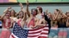 Loud, Loyal American Fans Travel to Brazil in Huge Numbers