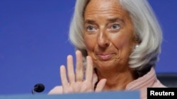 Directora do FMI Christine Lagarde 