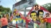 Pernak-Pernik Pilpres: Dari Patung Mini Hingga Layang-layang Capres