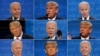 Primeros datos de los “ratings” de TV muestran una caída de audiencia en el segundo debate Trump-Biden. 