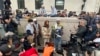 Columbia University demonstrators in talks with administration officials