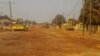A cidade de Luena, Moxico