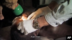 A scene from "Living in Emergency: Stories of Doctors Without Borders"