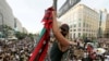Un domingo en la Plaza "Black Lives Matter" de Washington D.C.