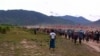 စစ်တပ်မြေသိမ်းတဲ့ ပြဿ နာ ရဲ နဲ့ ရွာသား တင်းမာ 