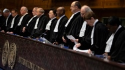 ICJ တရားစွဲမှု လူငယ်အချို့ ထောက်ခံလှုပ်ရှား