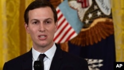 Jared Kushner, penasihat dan juga menantu Presiden AS Donald Trump
