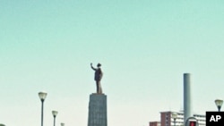 Praça da Independência, em Luanda