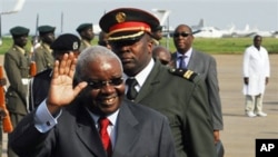 Presidente de Moçambique Armando Guebuza