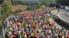Catalans March on Barcelona After 2 Nights of Violence