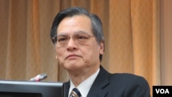 台湾陆委会主委陈明通(资料照片)
