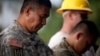 Soldiers of the Hawaii National Guard 