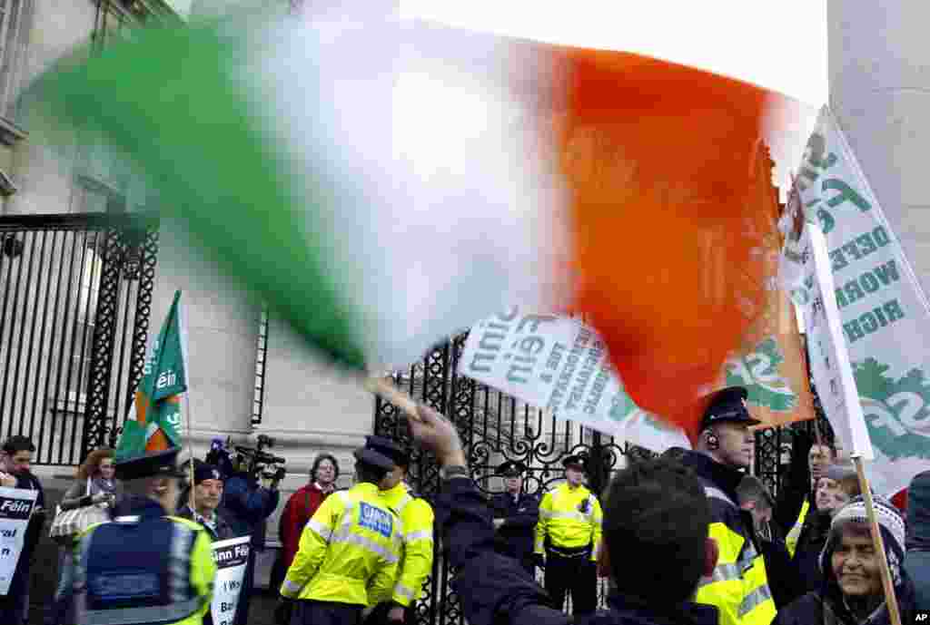 Ireland's banks suffered from their exposure to the U.S. mortgage market meltdown as well as to a collapse in the local housing sector. The government stepped in to guarantee creditors and deposits, but as it rescued its banks, the costs grew.