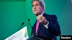 El secretario de Estado, John Kerry, tildó de "dementes" a los que todavía dudan de la ciencia sobre el cambio climático. 