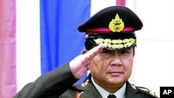 Panglima Militer Thailand, Jenderal Prayuth Chan-ocha (Foto: dok).