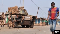 Un jeune milicien anti-Balaka à Bangui