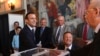 គណបក្ស​របស់​លោក​ Macron ​ឈ្នះ​ភ្លូក​ទឹក​ភ្លូកដី​នៅ​ក្នុង​ការ​បោះឆ្នោត​សភា​នៅ​បារាំង