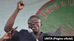 Joaquim Nafoia, deputado da UNITA