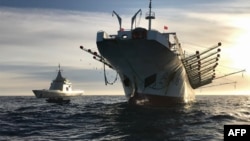 中國漁船旗艦