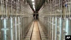 Fasilitas Pengayaan Uranium Iran di Natanz, sekitar 322 km di selatan ibu kota Teheran (foto: dok). 