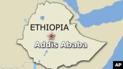 ethiopia map