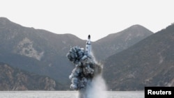 missile test
