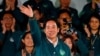 Presiden terpilih Taiwan Lai Ching-te, dari Partai Progresif Demokratik (DPP) saat menghadiri pertemuan politik menyusul kemenangan dalam pemilihan presiden, di Taipei, Taiwan 13 Januari 2024. (Foto: Reuters)