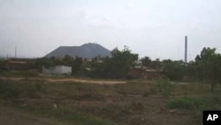 Artisanal copper mine near Lubumbashi