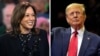 Miliyoyin Amurkawa Sun Yi Zabi Tsakanin Trump Da Kamala
