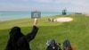 Tournois de Golf au Royal Greens Golf and Country Club dans la station balnéaire King Abdullah Economic City en Arabie Saoudite, le 2 février 2020 (AP/Amr Nabil)