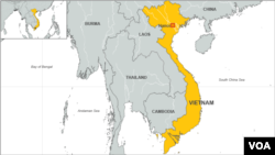 Vietnam map