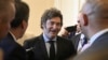 El presidente argentino Javier Milei logró aprobar sus primeras leyes en la Cámara de Diputados después de seis meses de negociaciones y enfrentamientos con la oposición. 