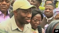 Goodluck Jonathan, presidente da Nigéria