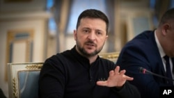 Ukrajinski predsjednik Volodimir Zelenski