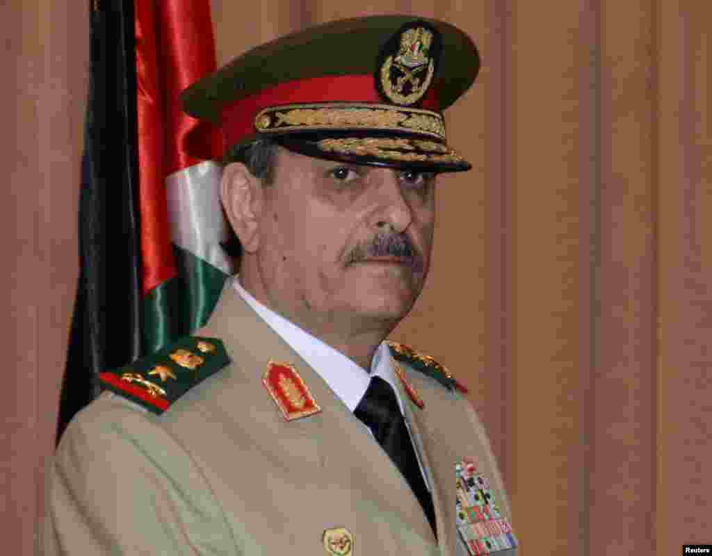 General Fahad Jassim al-Freij is seen in this handout released by Syria's national news agency SANA on July 18, 2012. Syria appointed Freij as defense minister, replacing Daoud Rajha, killed in an attack.